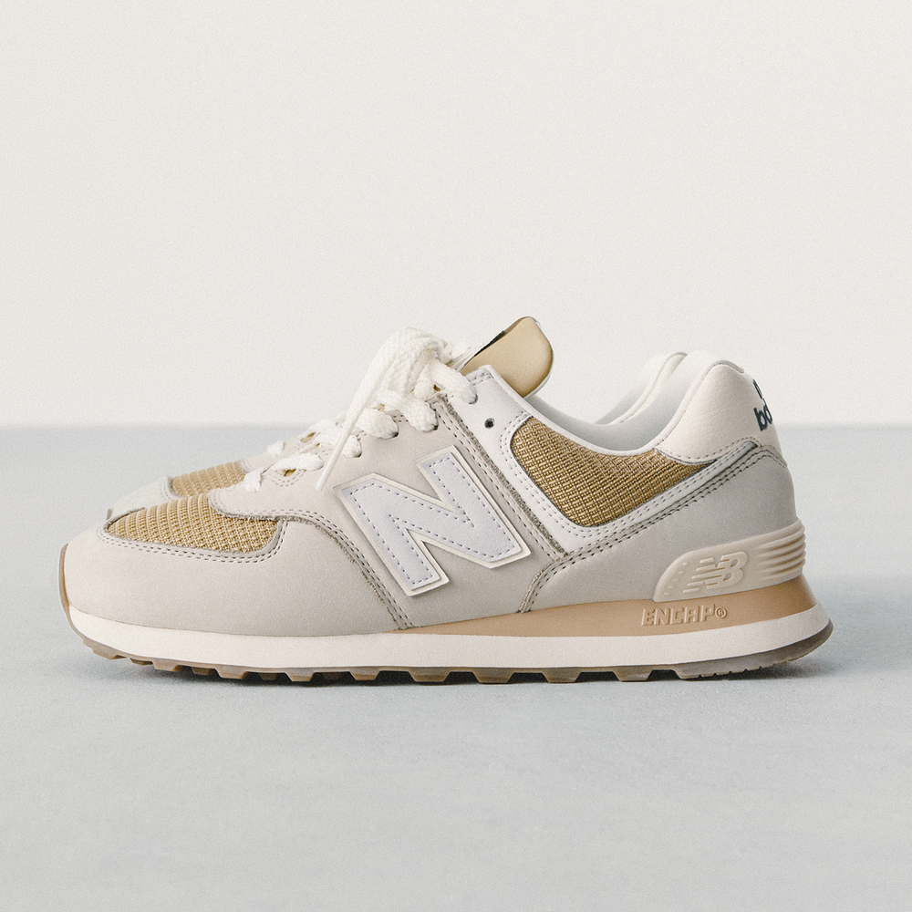 Unisex boty New Balance U5748DF – béžové