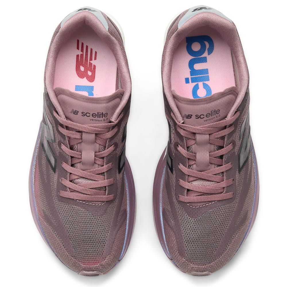 Dámské boty New Balance Infinion SC Elite V6 WRCEL7JH – růžové