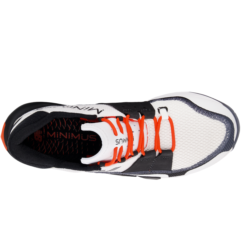 Pánské boty New Balance Minimus TR v2 MXMTRLH2 – bílé