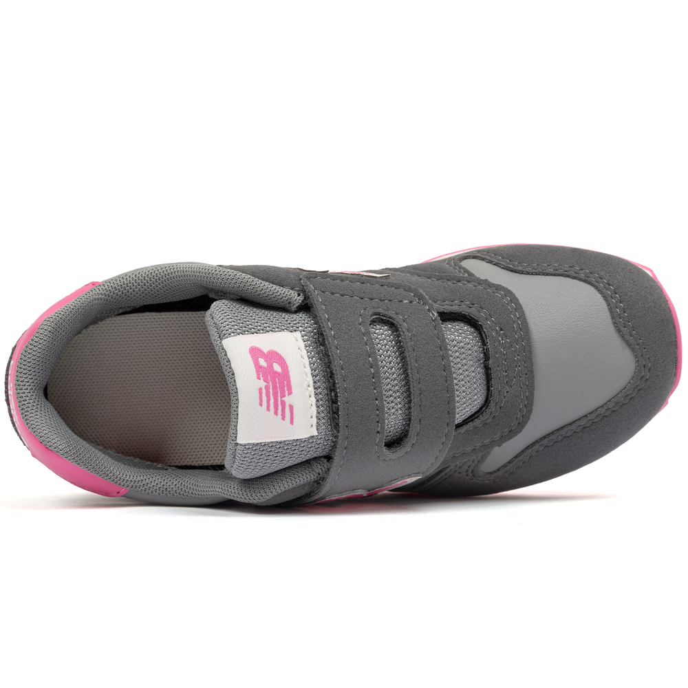 Dětské boty New Balance YZ373VN2 – šedé