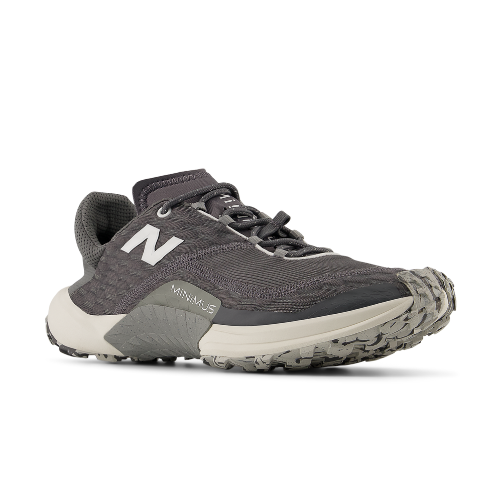 Pánské boty New Balance Minimus Trail MTM10WY1 – šedé