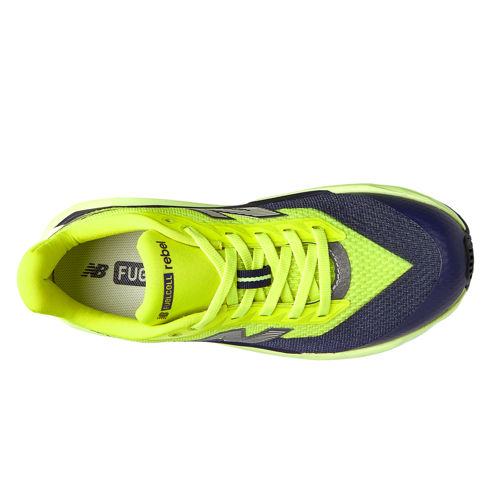 Dětské boty New Balance FuelCell Rebel v5 GFCX2PO – zelené