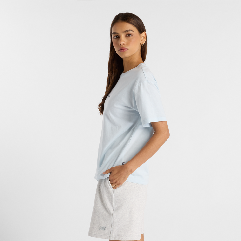 Dámské tričko New Balance WT51541IB – modré