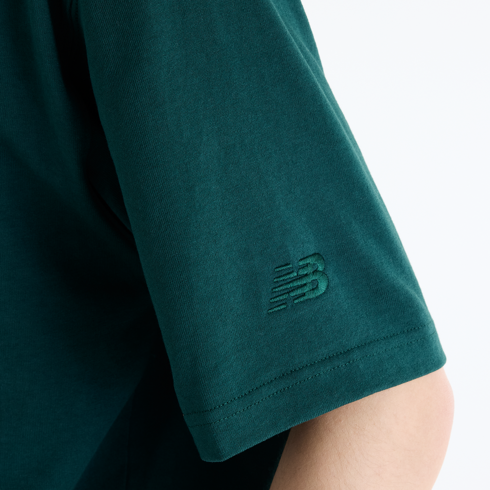 Pánské tričko New Balance Athletics – zelené