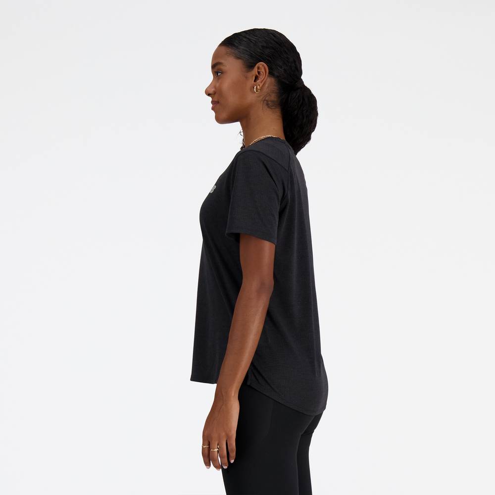 Dámské tričko New Balance WT41253BKH – černé