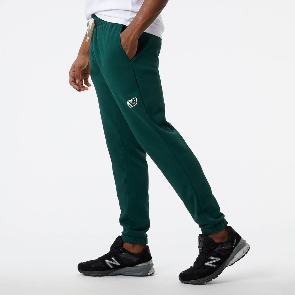 Pánské kalhoty New Balance MP23504NWG – zelené