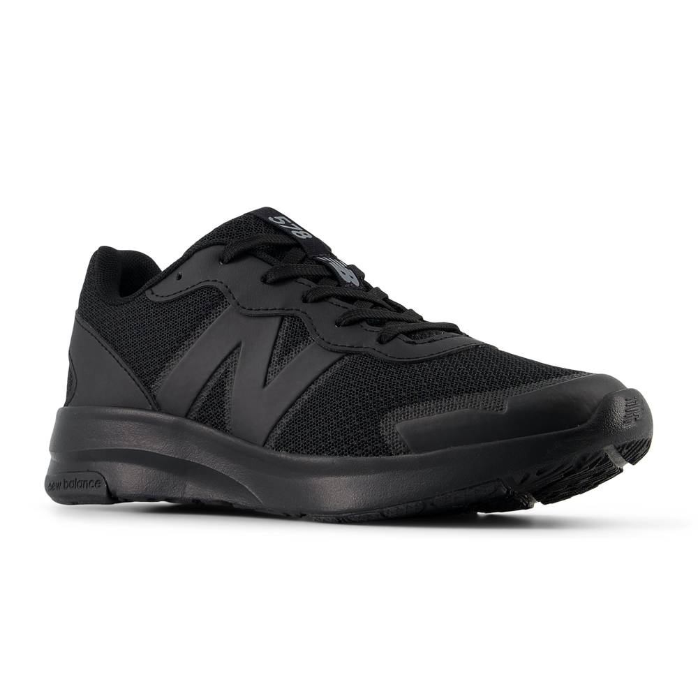 Dětské boty New Balance GK578BB – černé