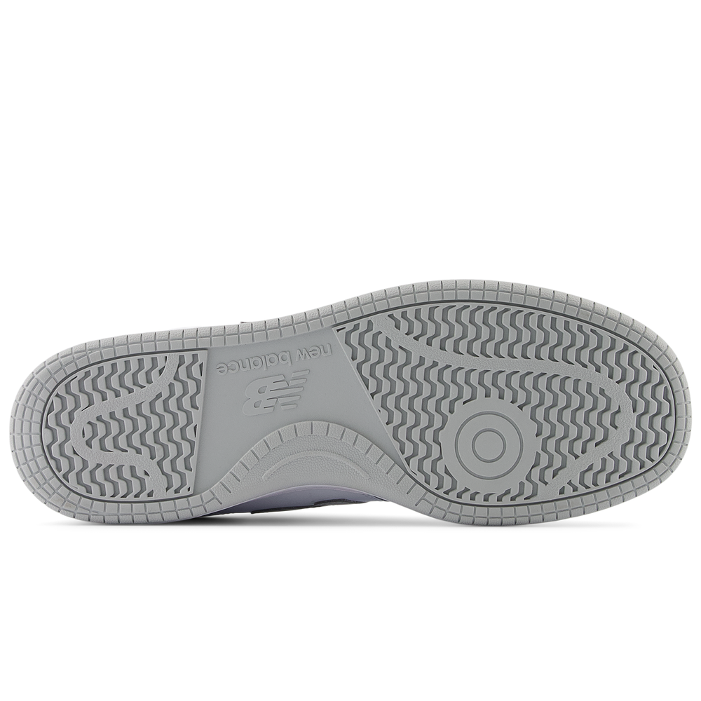 Unisex boty New Balance BB80GRY – bílé