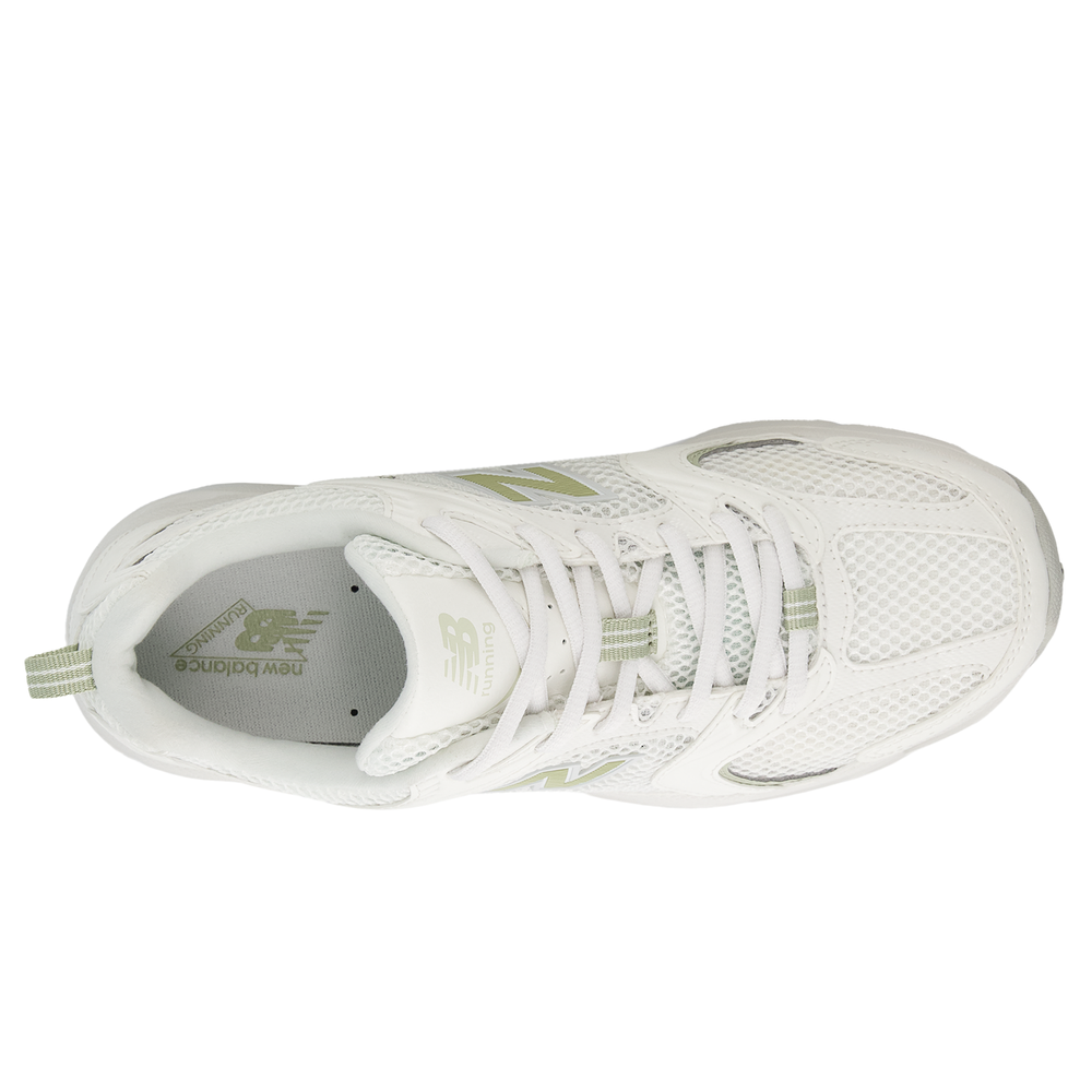 Unisex boty New Balance U530CSC – bílé