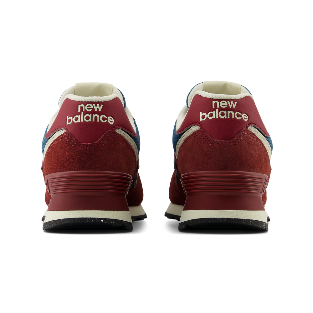 Pánské boty New Balance U574RBB – bordó