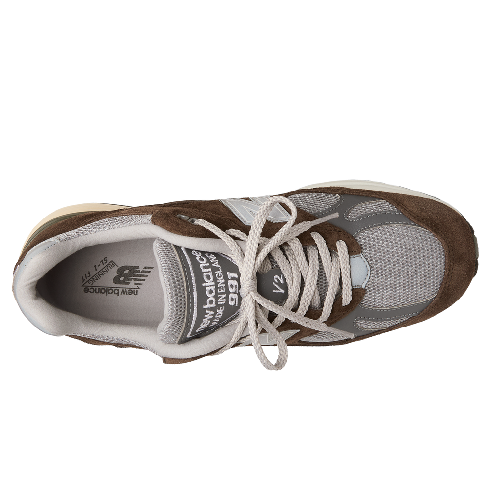 Pánské boty New Balance U991BG2 – hnědý
