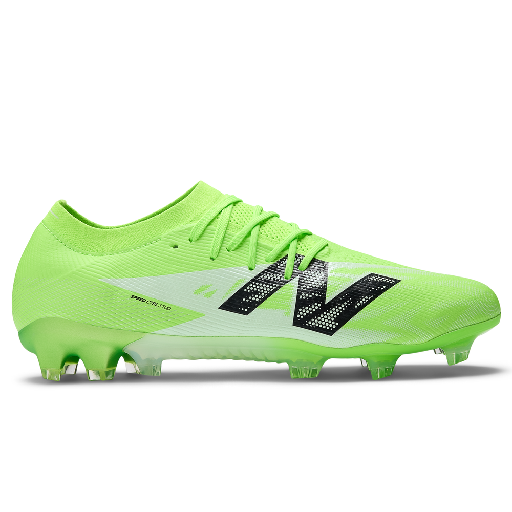 Pánské kopačky New Balance FURON TEAM FG V8 SF3FSP8 – zelené