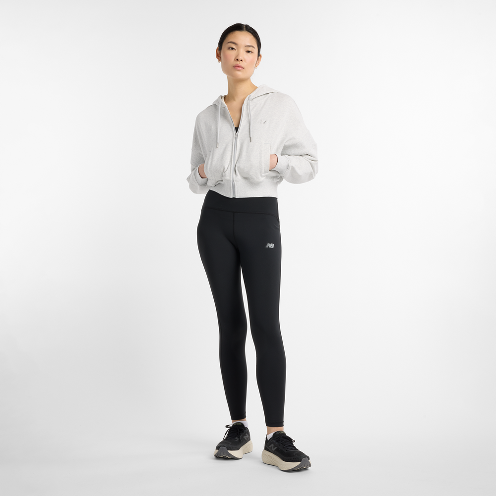 Dámská mikina New Balance WJ51506AHH – šedé