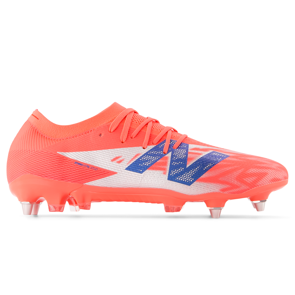 Pánské kopačky New Balance FURON ELITE SG V8 SF1SMP8 – červené