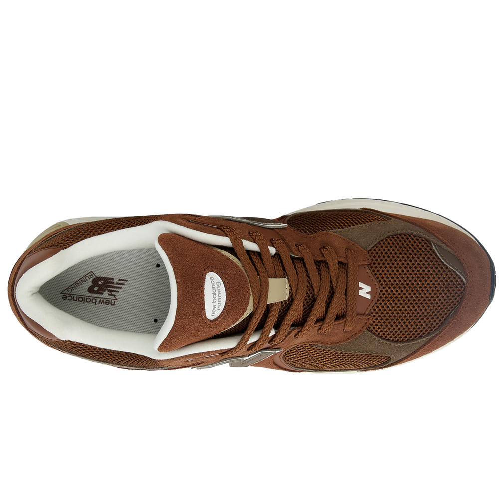 Pánské boty New Balance M2002RFF – hnědý