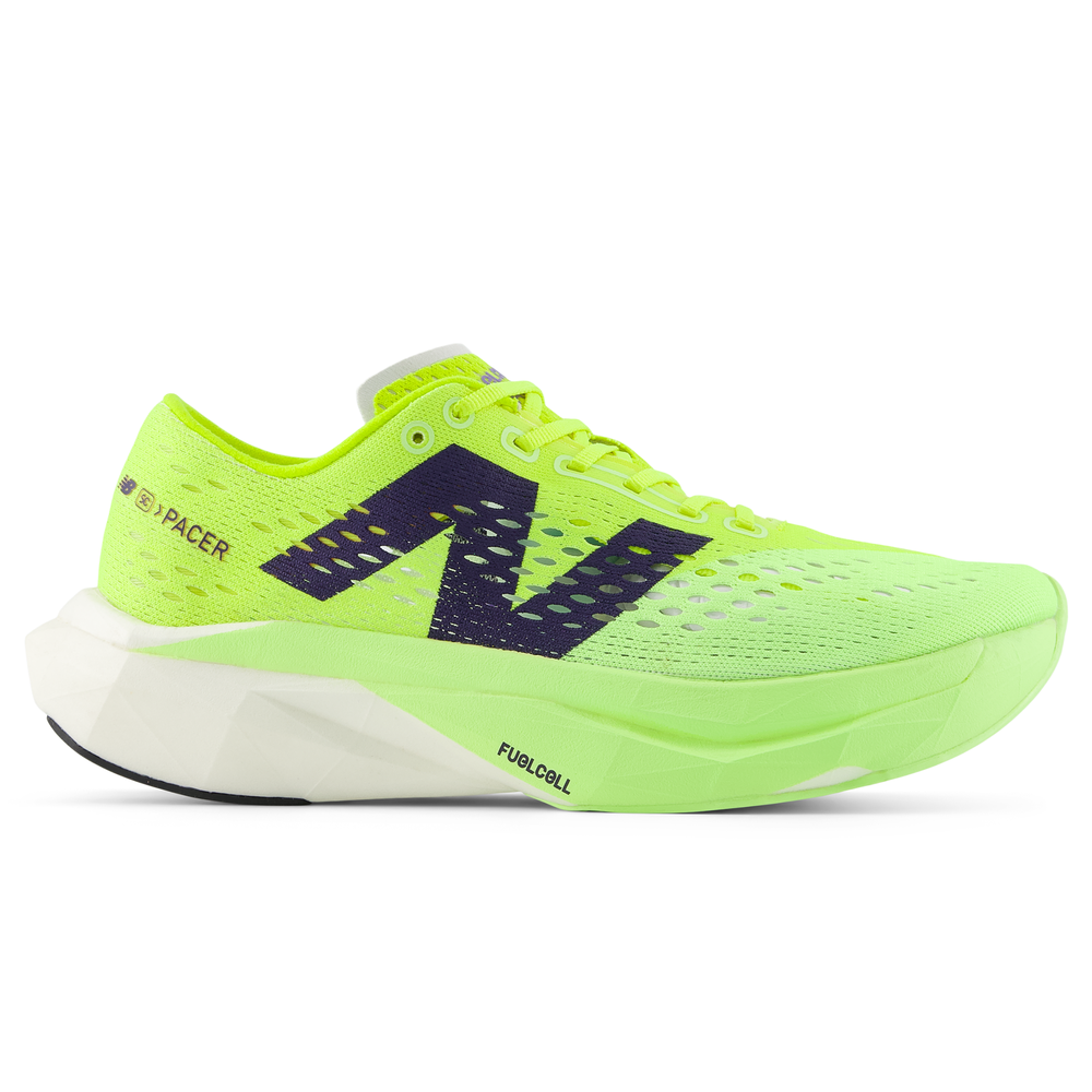 Dámské boty New Balance FuelCell SuperComp Pacer v2 WFCRR7N1 – zelené