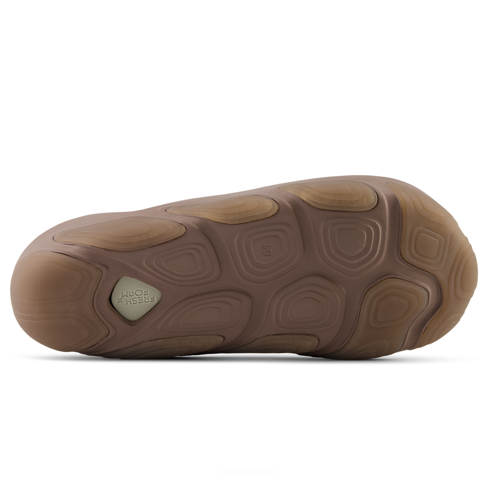 Unisex boty New Balance  Fresh Foam X RCVRY RCVRYEES – hnědý