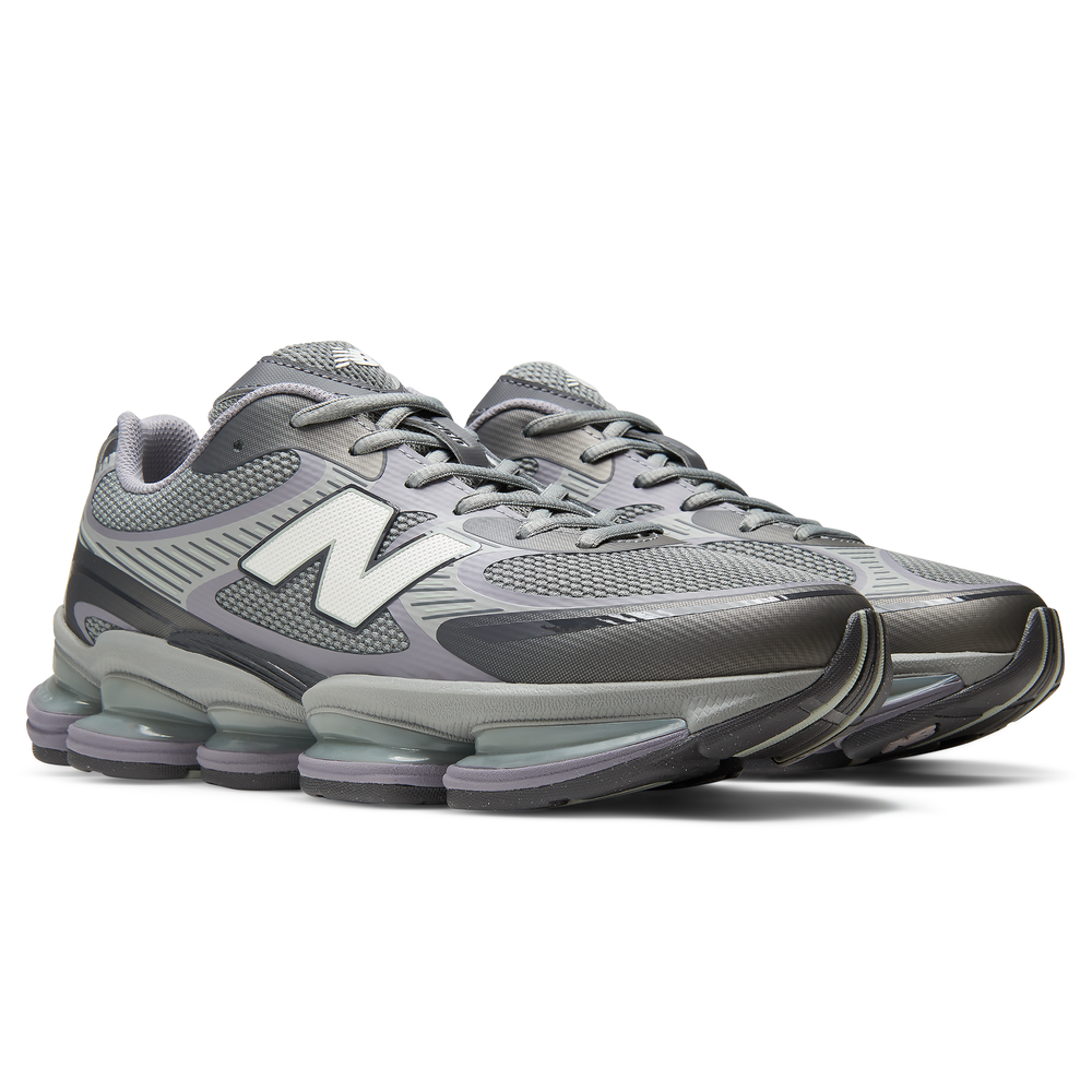 Unisex boty New Balance ABZORB U20008LR – šedé