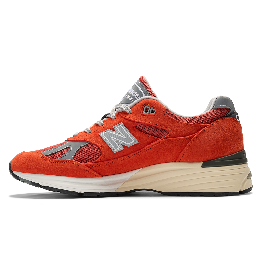 Unisex boty New Balance U991VO2 – červené