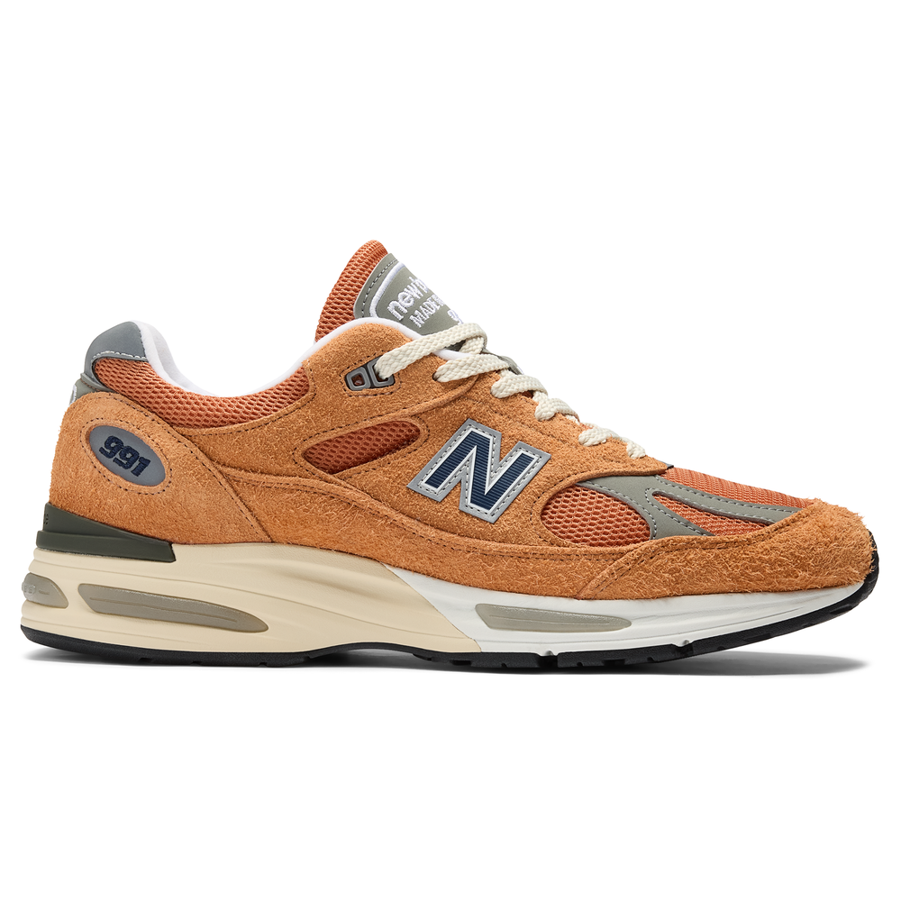 Unisex boty New Balance U991OV2 – oranžová