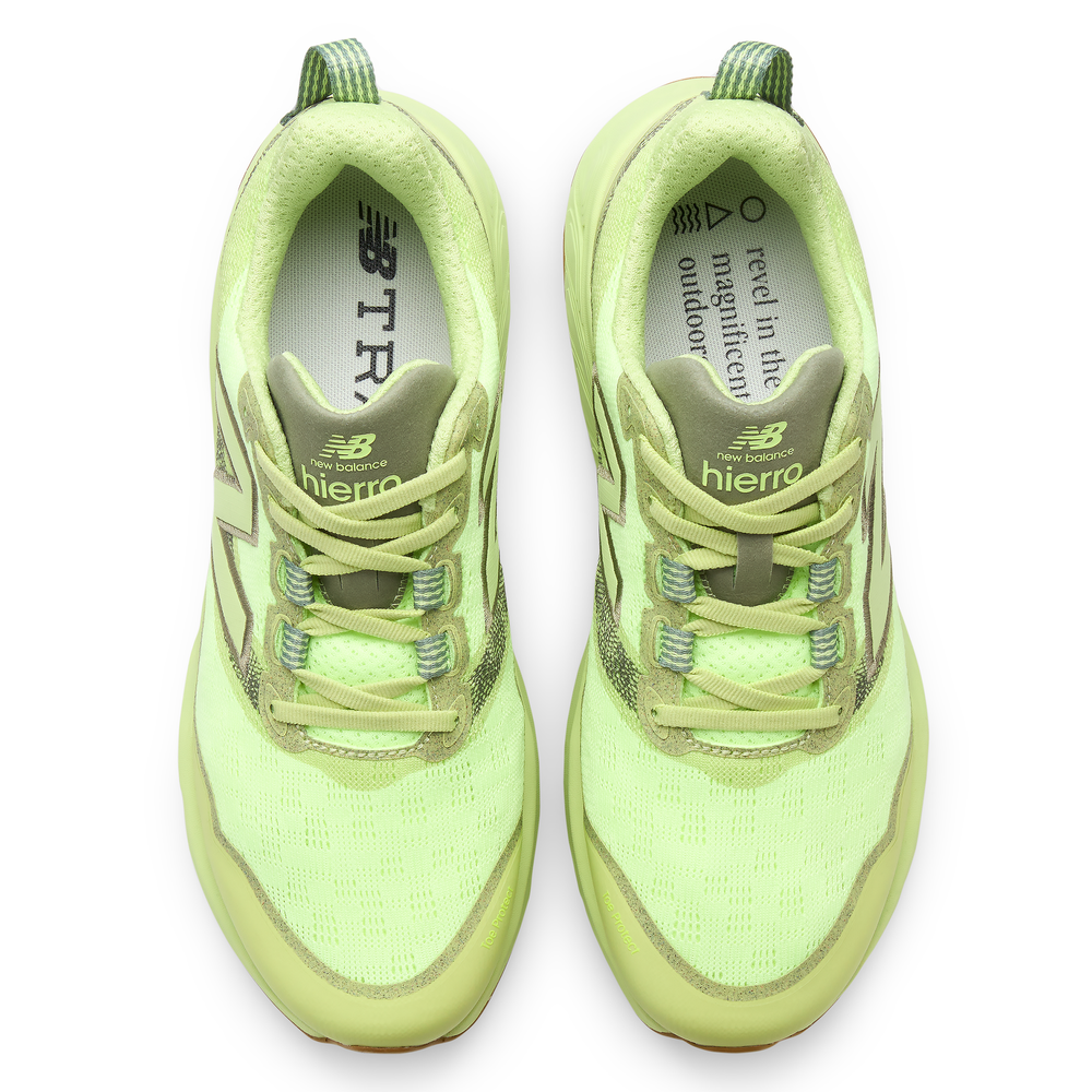 Pánské boty New Balance Fresh Foam X Hierro v9 MHIER51M – zelené