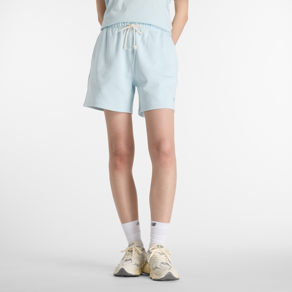 Dámské šortky New Balance WS41508FRL – modré