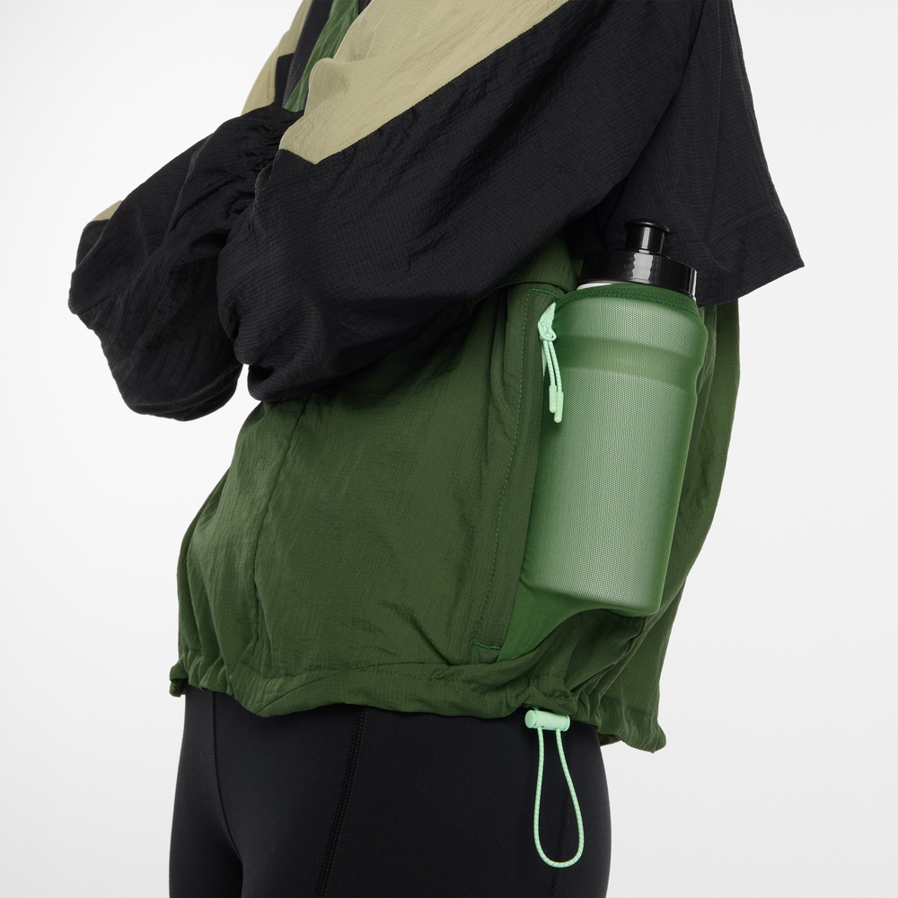 Dámská bunda New Balance WO53206GAS – zelené