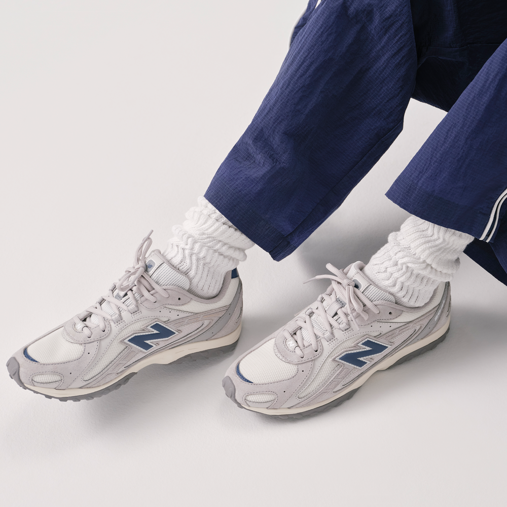 Unisex boty New Balance U204L4HH – šedé