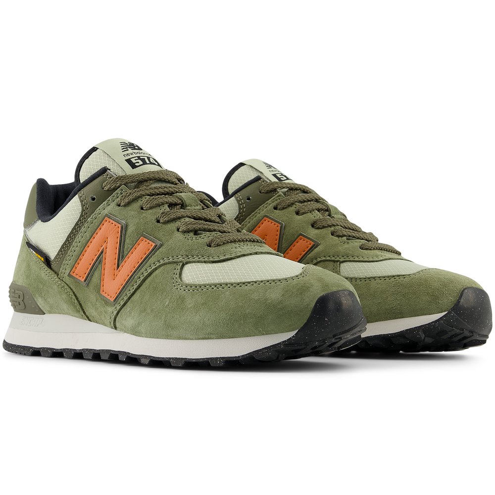 Unisex boty New Balance U574SOC – zelené