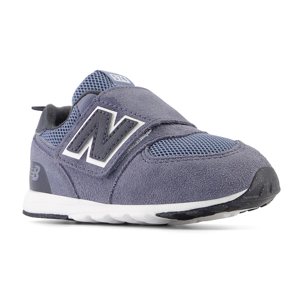 Dětské boty New Balance NW574GGE – fialové