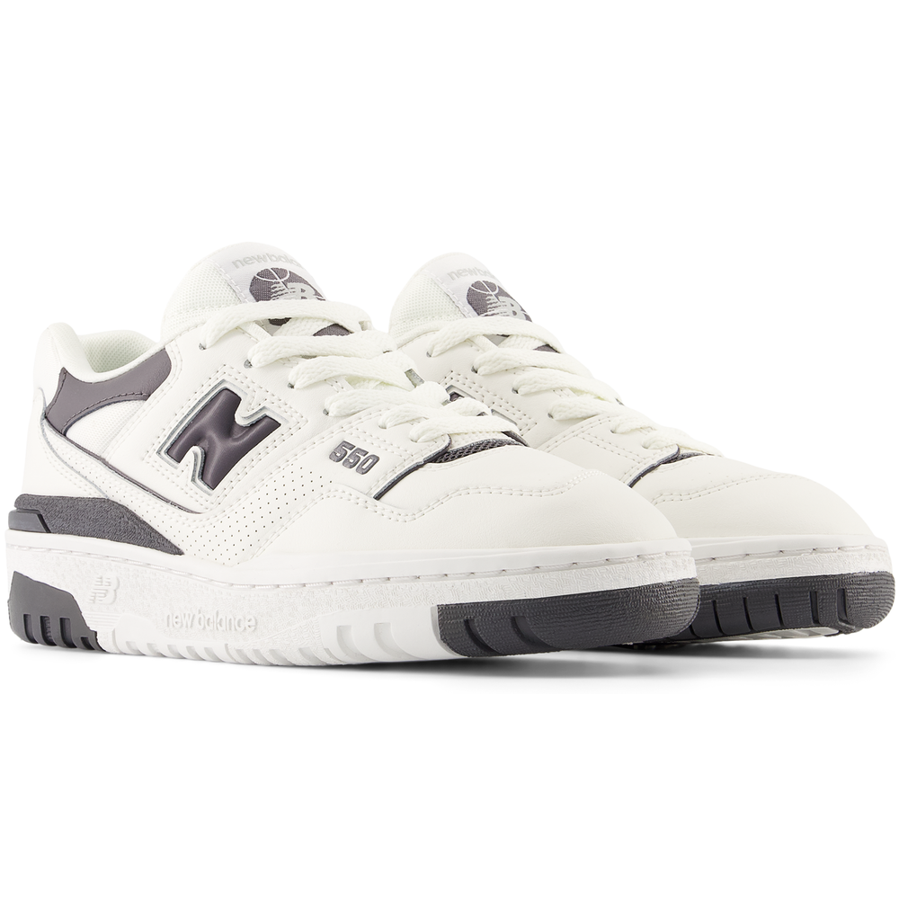 Dětské boty New Balance GSB550BH – bílé