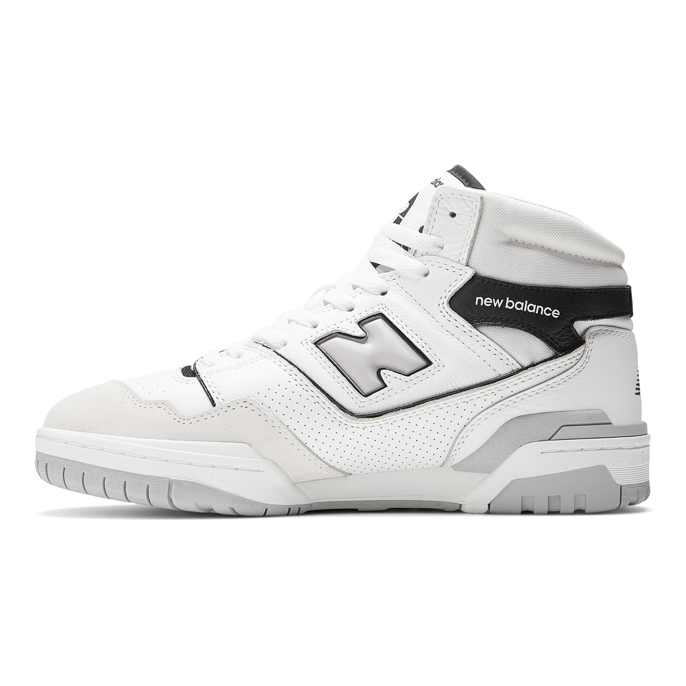 Unisex boty New Balance BB650RWH – bílé