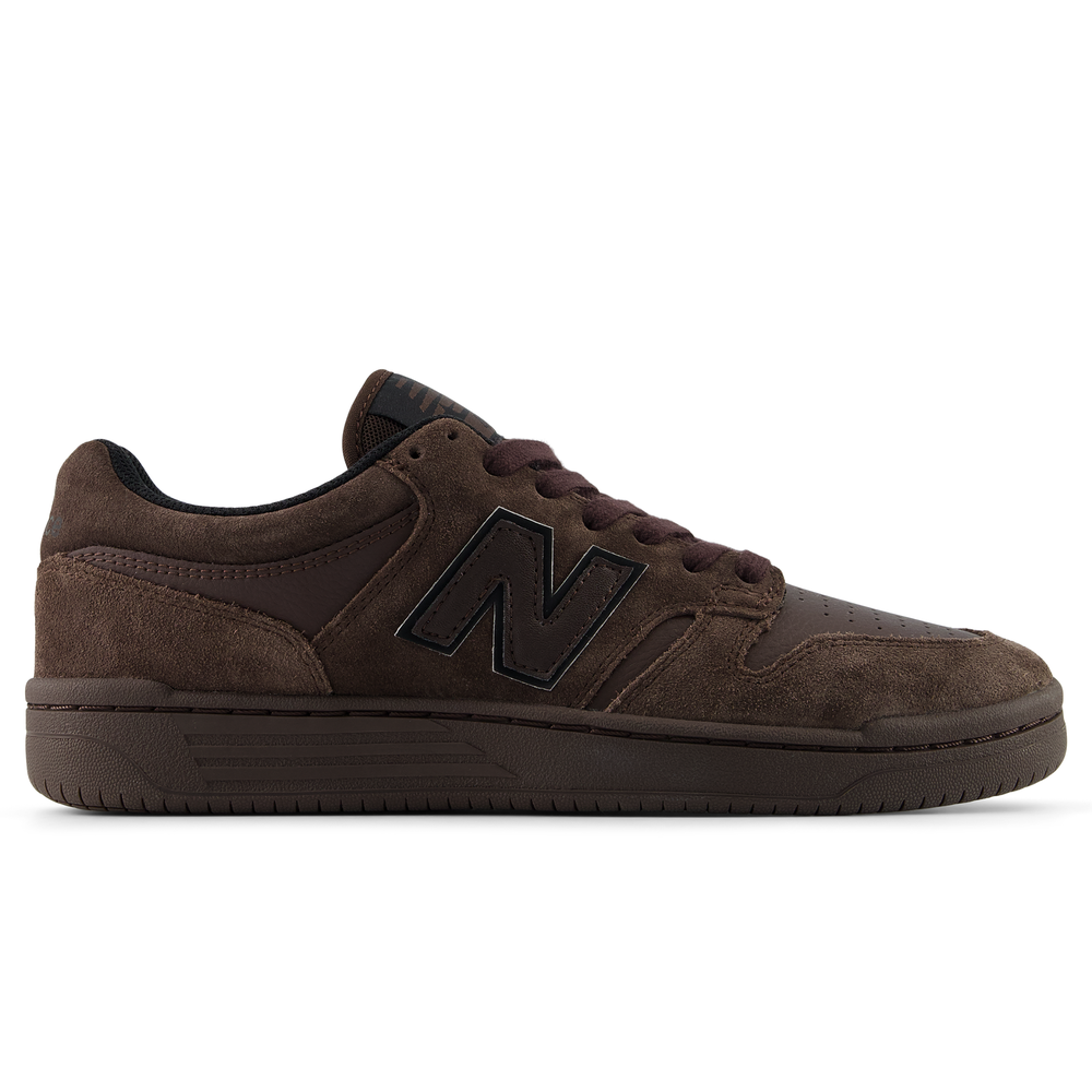 Pánské boty New Balance Numeric UN480CHC – hnědý