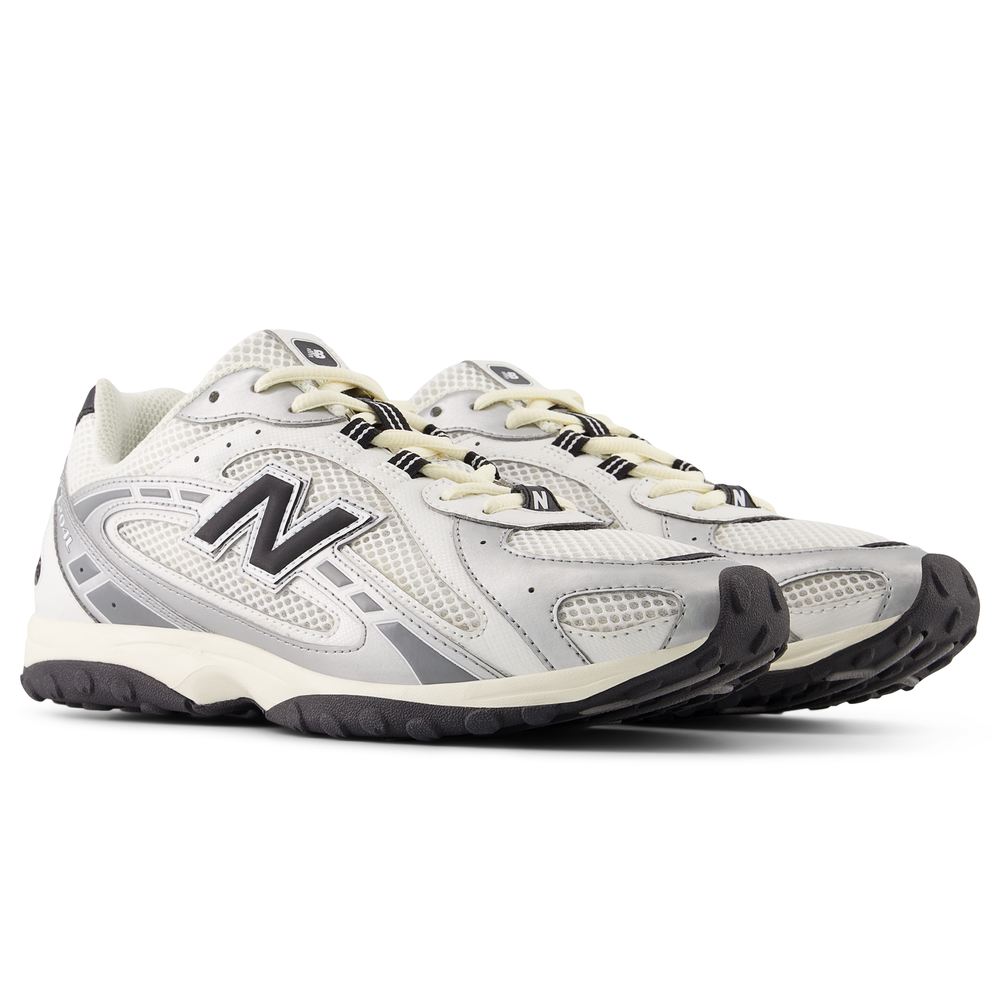 Unisex boty New Balance U204LSWD – stříbrný