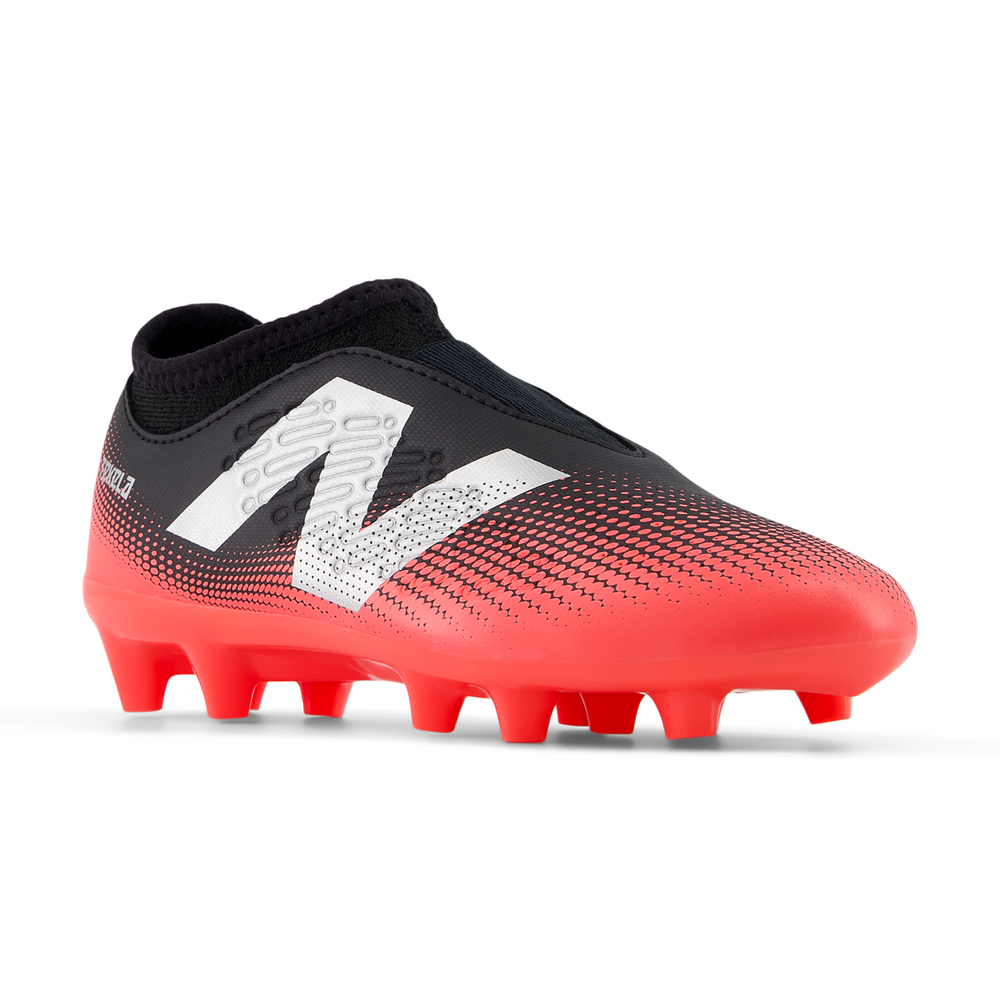 Kopačky New Balance TEKELA V4+ MAGIQUE JNR FG SJT3FR45 – červené