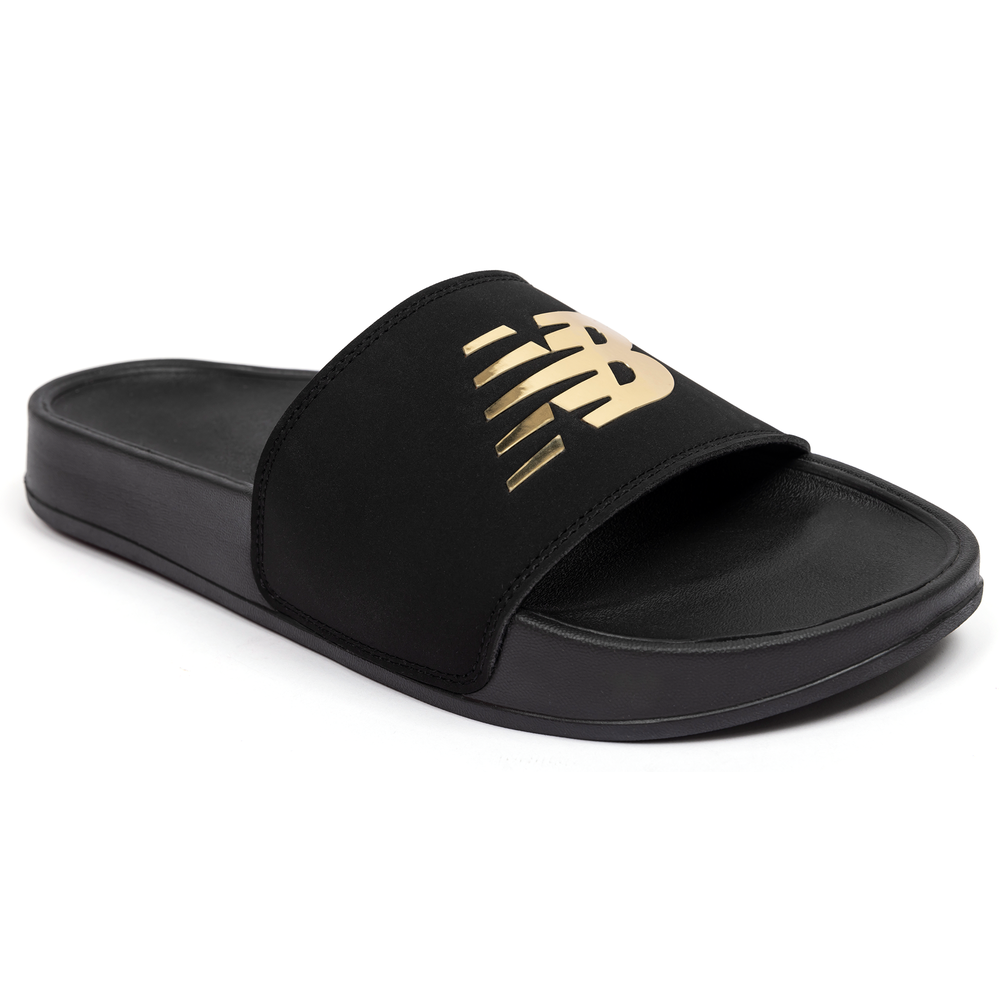 Dámské pantofle New Balance SWM200K3 – černé