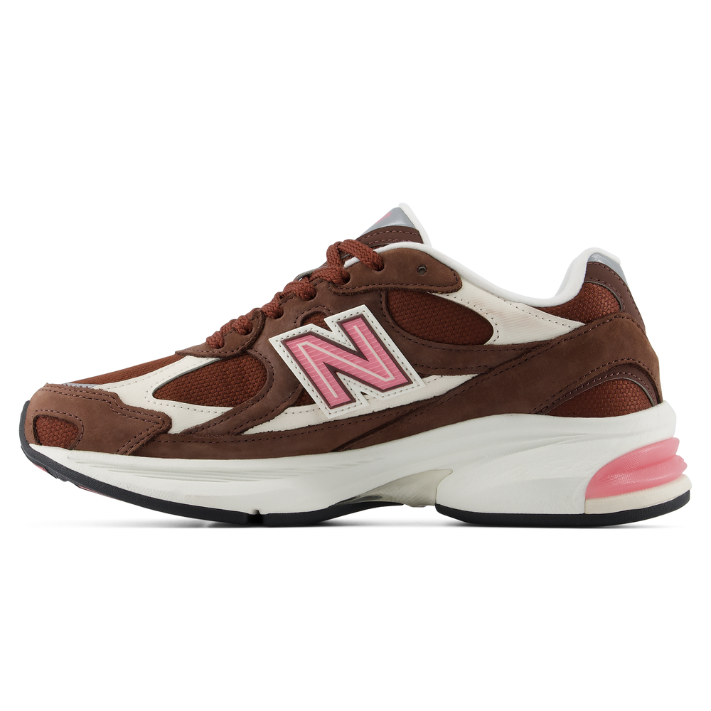 Unisex boty New Balance ABZORB U20107LG – hnědý