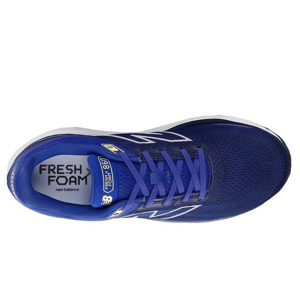 Pánské boty New Balance Fresh Foam 860 v14 M86014E – tmavomodrá