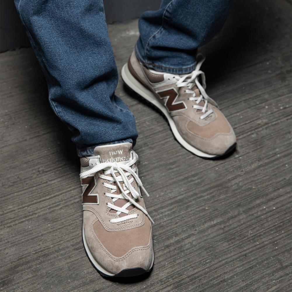 Pánské boty New Balance U574KL2 – hnědý