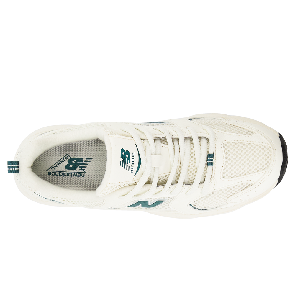Dětské boty New Balance GR530CH – bílé