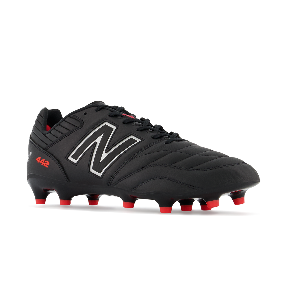 Pánské kopačky New Balance 442 V2 PRO FG MS41FMBK – černé