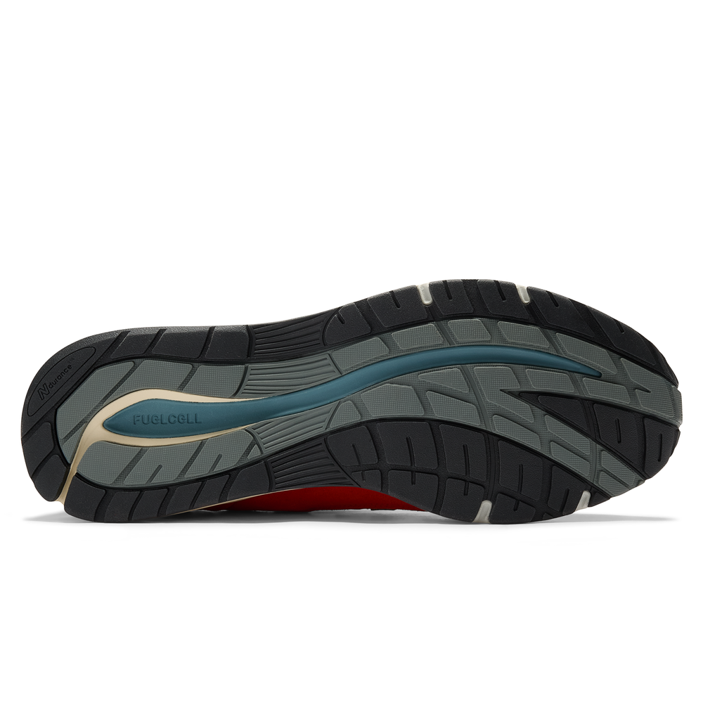Unisex boty New Balance U991VO2 – červené