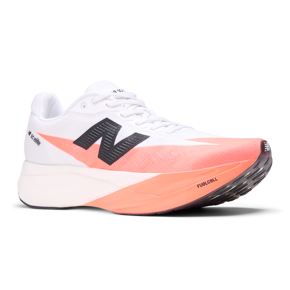 Dámské boty New Balance FuelCell SC Elite V5 WRCELLR5 – oranžová