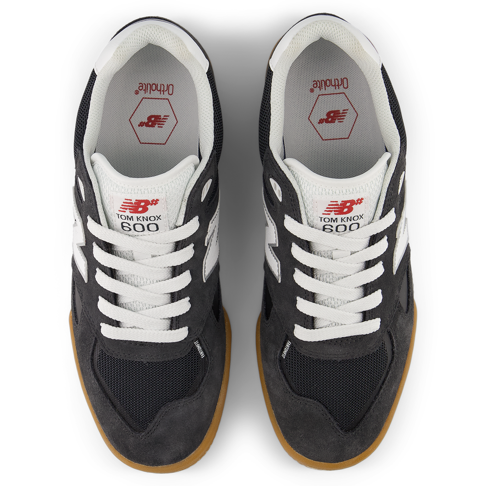 Pánské boty New Balance Numeric UN600PWG – černé
