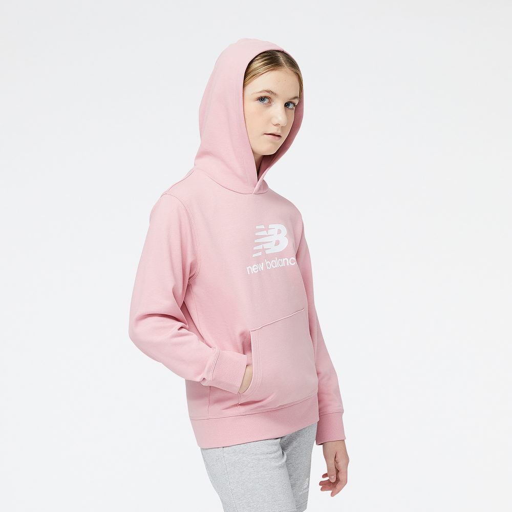Dětská mikina New Balance YT31537HAO – růžové