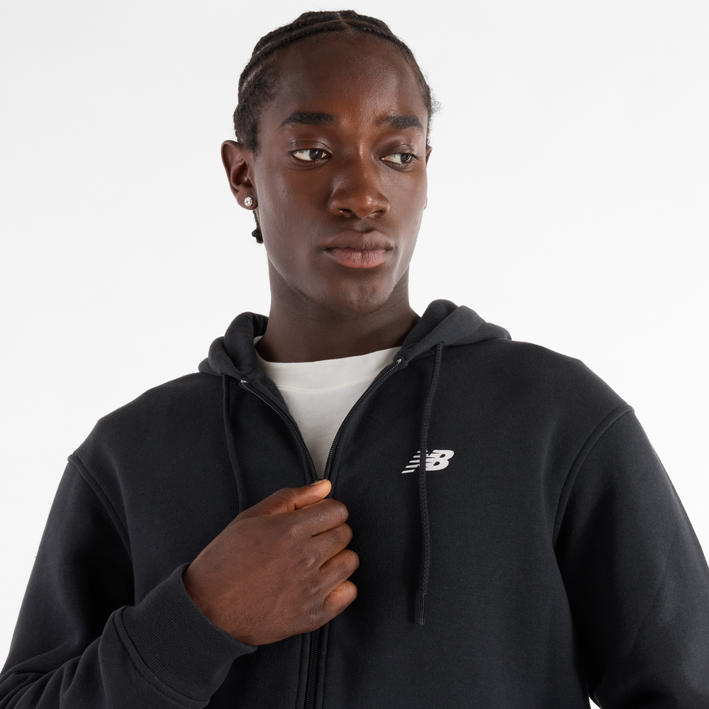 Pánská mikina New Balance MJ43902BK – černé