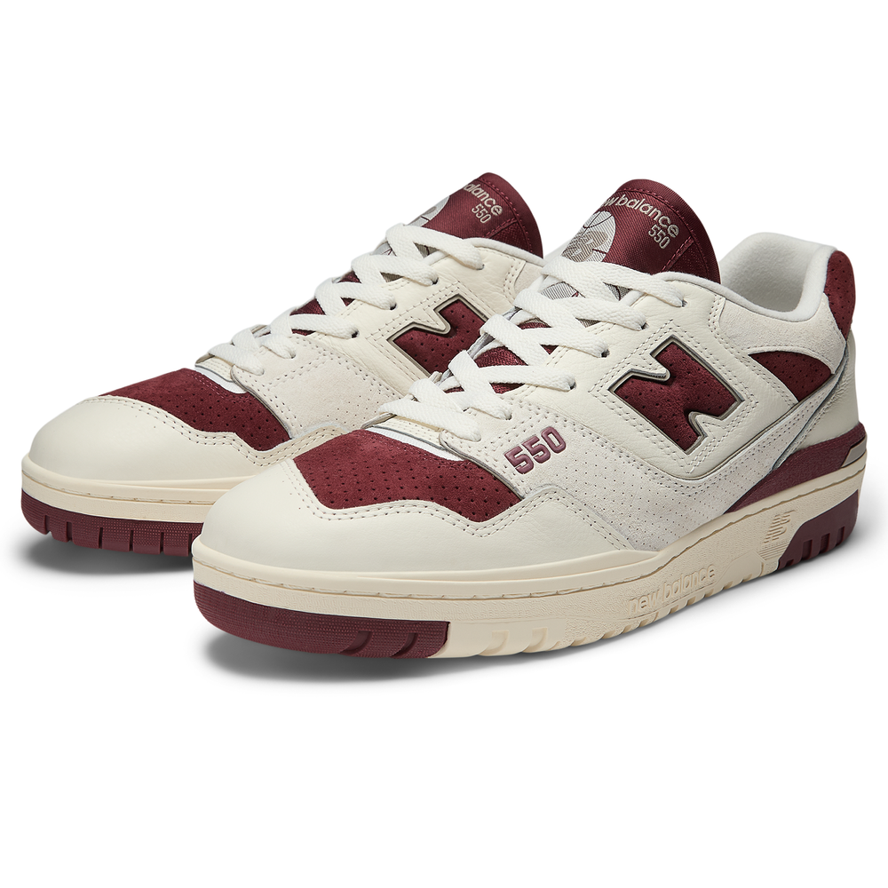 Boty unisex New Balance BB550LEZ – bílé