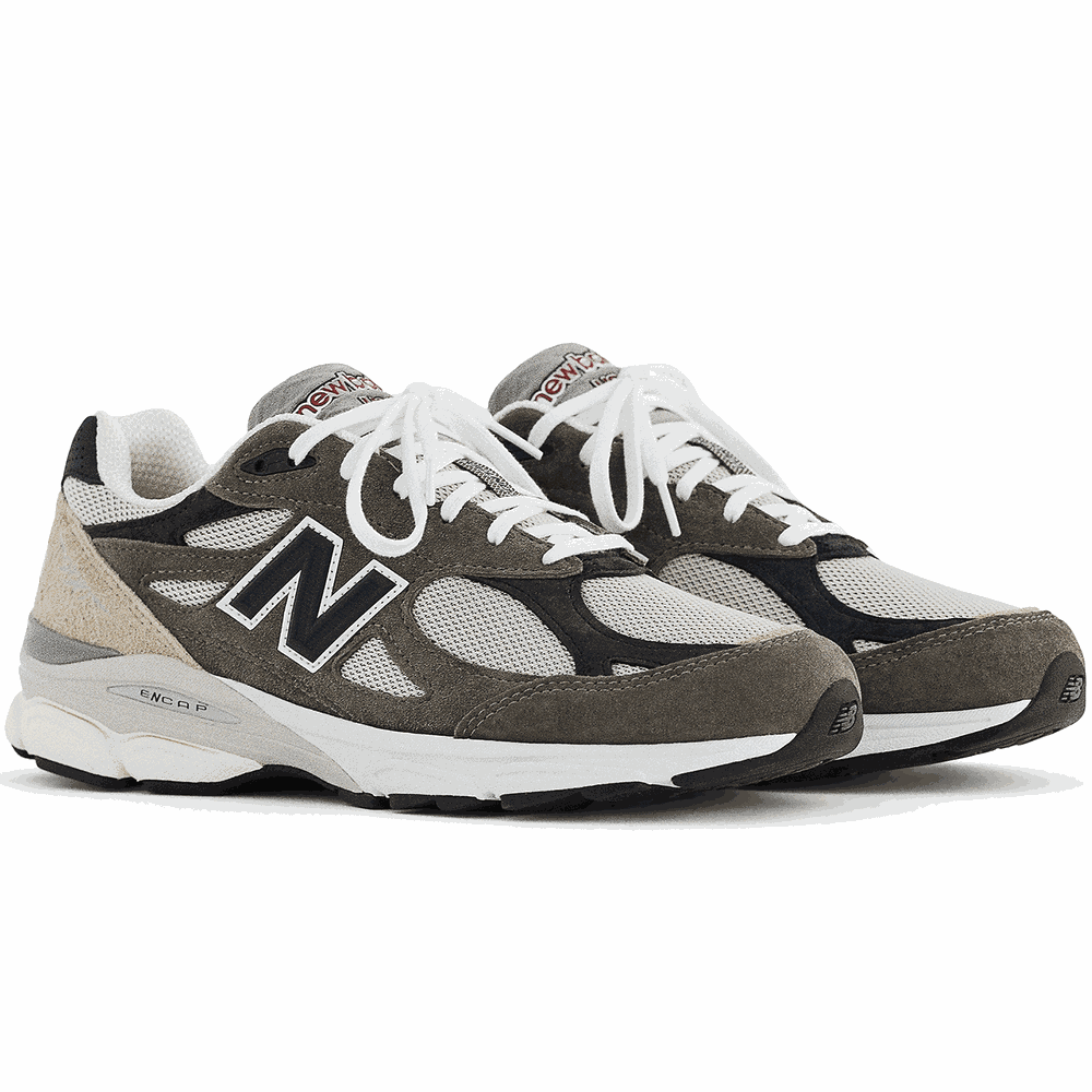 Pánské boty New Balance M990TO3 – šedé