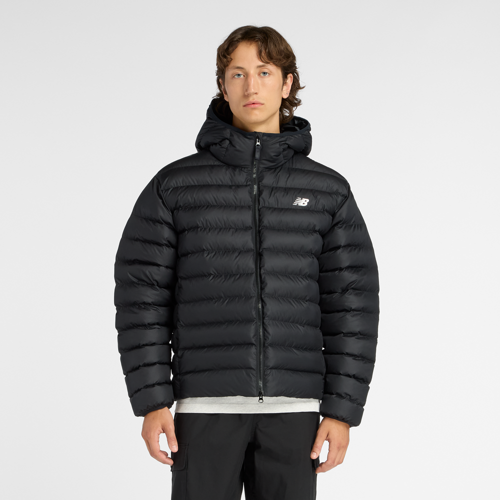Pánská bunda New Balance MO53500BK – černé