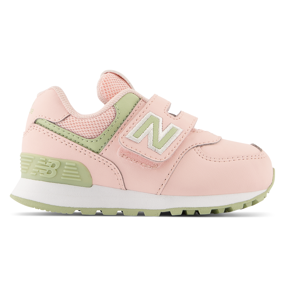 Dětské boty New Balance IV574CT1 – růžové